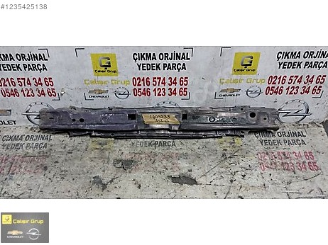 Opel Astra Tampon Demiri çıkma parça