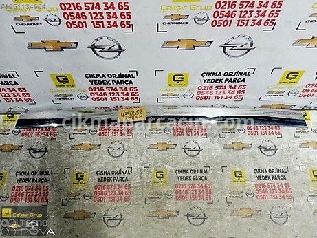 Opel Astra Bagaj Kapağı çıkma parça