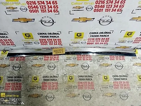 Opel Astra Bagaj Kapağı çıkma parça - ÇALIŞIR GRUP OPEL CHEVROLET ÇIKMA YEDEK PARÇA İstanbul