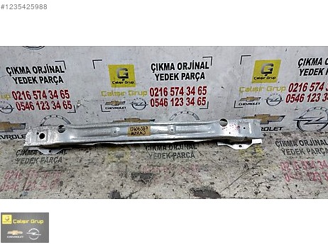 Opel Astra Arka Tampon çıkma parça