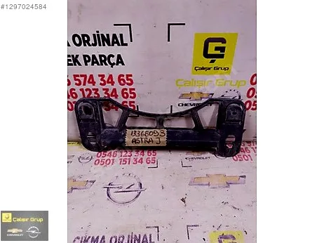 Opel Astra Tampon Demiri çıkma parça - ÇALIŞIR GRUP OPEL CHEVROLET ÇIKMA YEDEK PARÇA İstanbul