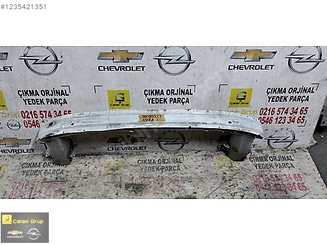 Opel Astra Tampon Demiri çıkma parça