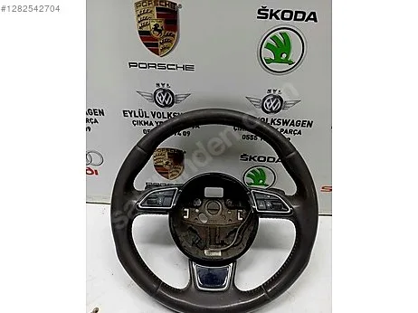 Audi A5 Direksiyon Simidi çıkma parça - EYLÜL VOLKSWAGEN ÇIKMA YEDEK PARÇA şanlıurfa