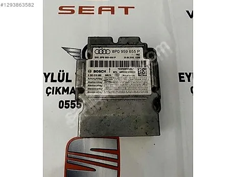 Audi A3 Airbag Beyni çıkma parça - EYLÜL VOLKSWAGEN ÇIKMA YEDEK PARÇA şanlıurfa