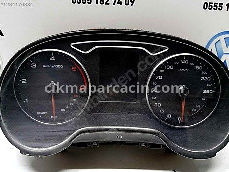 Audi A3 Gösterge Paneli çıkma parça