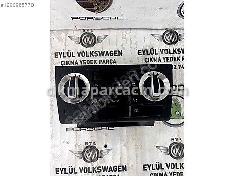 Audi A3 Klima Kontrol Paneli çıkma parça