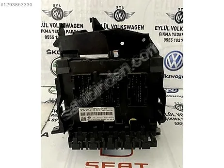 Audi A3 Konfor Beyni çıkma parça - EYLÜL VOLKSWAGEN ÇIKMA YEDEK PARÇA şanlıurfa