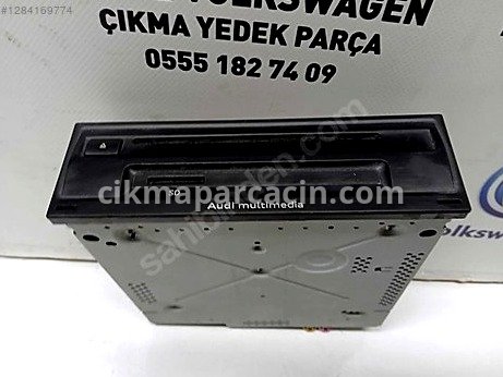 Audi A3 Multimedya çıkma parça