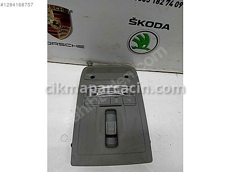 Audi A3 Ön Tavan Lambası çıkma parça