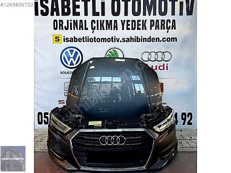Audi A3 Sol Ön Far çıkma parça