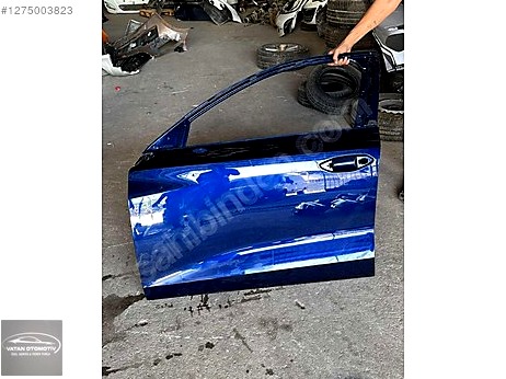 Audi A3 Kapı (Ön Sol) çıkma parça