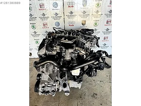 Audi A4 Komple Motor çıkma parça - EYLÜL VOLKSWAGEN ÇIKMA YEDEK PARÇA şanlıurfa
