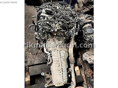 Audi A4 Şanzıman Komple çıkma parça