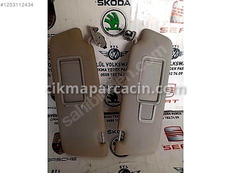 Audi A5 Güneşlik çıkma parça