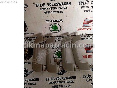 Audi Q5 Güneşlik çıkma parça
