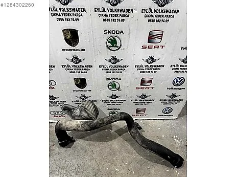 Audi A4 Turbo Hortumu çıkma parça - EYLÜL VOLKSWAGEN ÇIKMA YEDEK PARÇA şanlıurfa