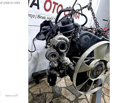 Audi A5 Komple Motor çıkma parça