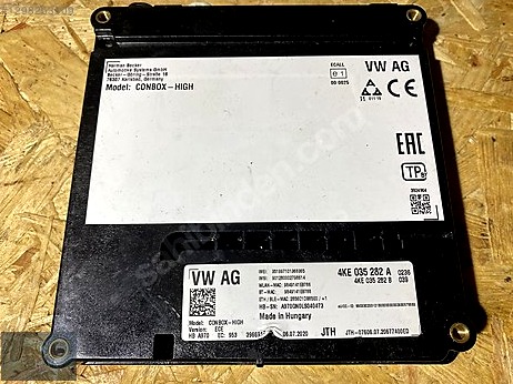 Audi A4 Ateşleme Beyni çıkma parça