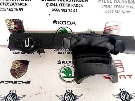 AUDİ A4 FAR ANAHTARI VE ÇERÇEVESİ 8K0941531AS - Çıkma Parça