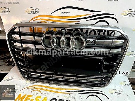 Audi A6 Panjur çıkma parça