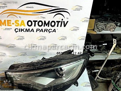 Audi A6 Sol Ön Far çıkma parça