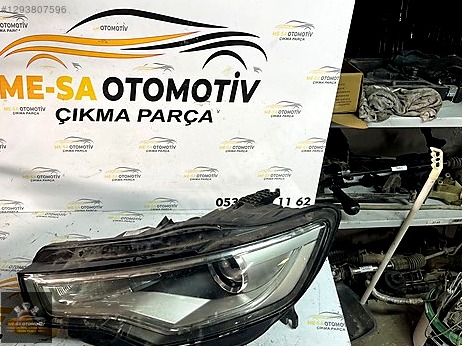 Audi A6 Sol Ön Far çıkma parça