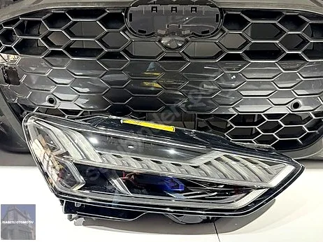 Audi A7 Sağ Ön Far çıkma parça