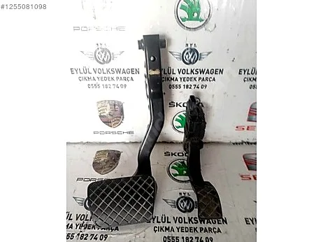Audi Q5 Pedal çıkma parça - EYLÜL VOLKSWAGEN ÇIKMA YEDEK PARÇA şanlıurfa