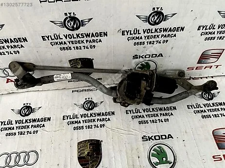 Audi A4 Silecek Mekanizması çıkma parça - EYLÜL VOLKSWAGEN ÇIKMA YEDEK PARÇA şanlıurfa