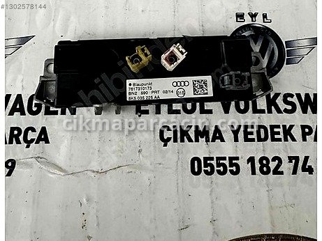 Audi A4 Cam Modülü çıkma parça