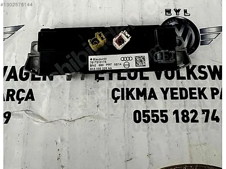 Audi A4 Cam Modülü çıkma parça - EYLÜL VOLKSWAGEN ÇIKMA YEDEK PARÇA şanlıurfa