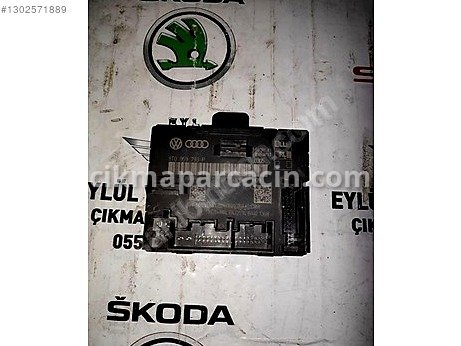 Audi A4 Kapı Kontrol Modülü çıkma parça