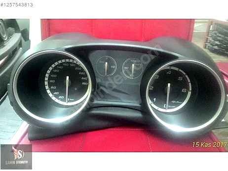 Alfa Romeo Giulietta Gösterge Paneli çıkma parça