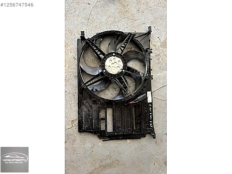 BMW 1 Serisi Fan Termiği çıkma parça