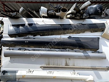BMW 3 Serisi Marşpiyel Sacı çıkma parça