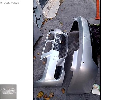 BMW 3 Serisi Arka Tampon çıkma parça