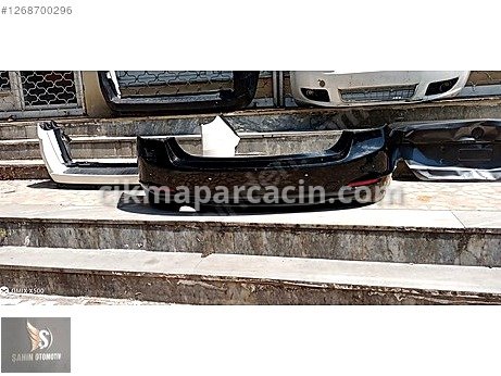 BMW 3 Serisi Arka Tampon çıkma parça