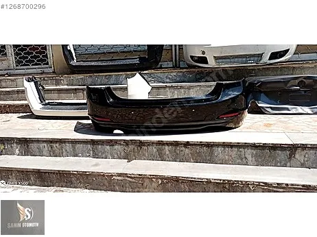 BMW 3 Serisi Arka Tampon çıkma parça - Şahin oto orjinal çıkma İSTANBUL
