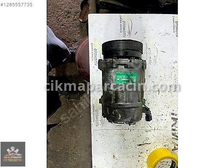 Volkswagen Bora Klima Kompresörü çıkma parça
