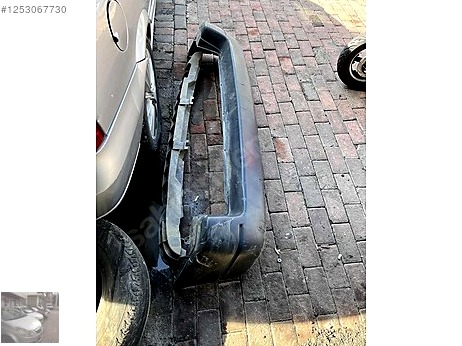 Peugeot Partner Arka Tampon çıkma parça