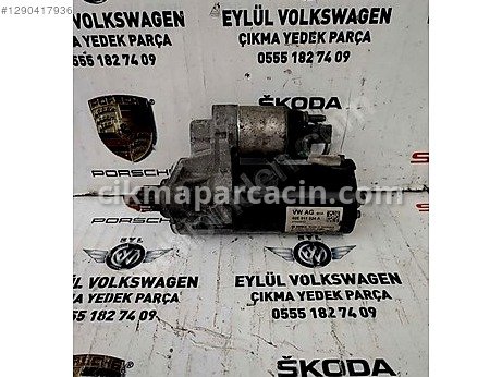 Volkswagen Caddy Marş Motoru çıkma parça