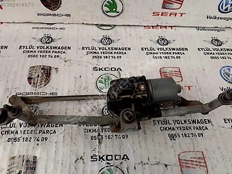 Volkswagen Caddy Silecek Motoru çıkma parça - EYLÜL VOLKSWAGEN ÇIKMA YEDEK PARÇA şanlıurfa