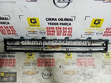 Chevrolet Captiva Panjur çıkma parça