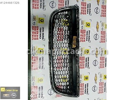 Chevrolet Captiva Panjur çıkma parça