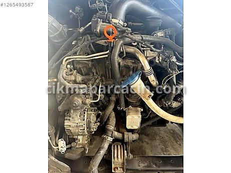 Volkswagen Transporter Komple Motor çıkma parça