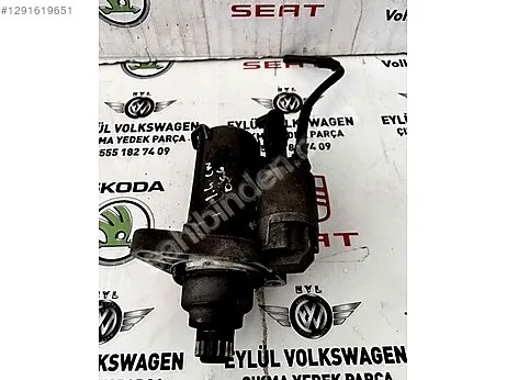 Volkswagen T-Roc Marş Motoru çıkma parça - EYLÜL VOLKSWAGEN ÇIKMA YEDEK PARÇA şanlıurfa