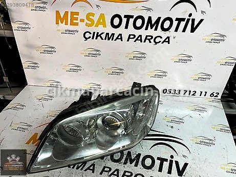 Chevrolet Captiva Sol Ön Far çıkma parça