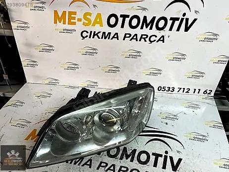 Chevrolet Captiva Sol Ön Far çıkma parça - MESA YEDEK PARÇA Mersin