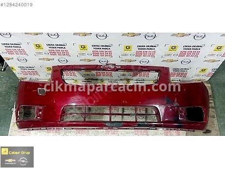 Chevrolet Cruze Ön Tampon çıkma parça