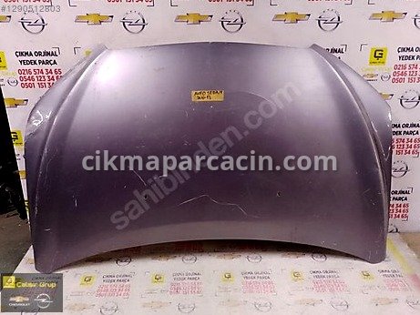 Chevrolet Aveo Kaput çıkma parça